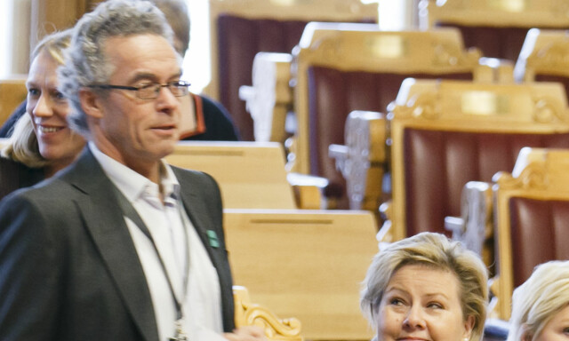 image: Mener Venstre og regjeringen har forpliktet seg til utslippskutt på 1,6 millioner tonn CO2